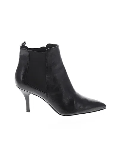 Pre-owned Michael Michael Kors Ankle Boots In Black