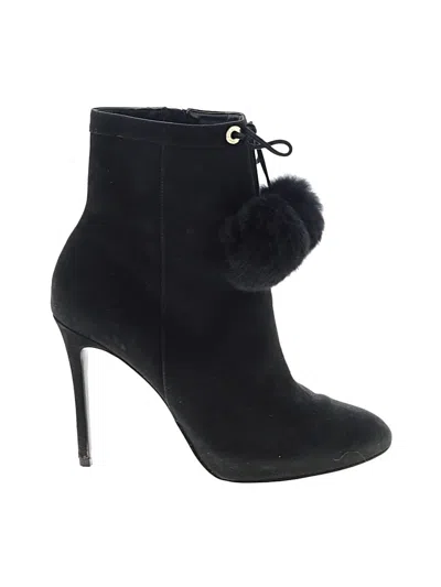 Pre-owned Michael Michael Kors Ankle Boots In Black