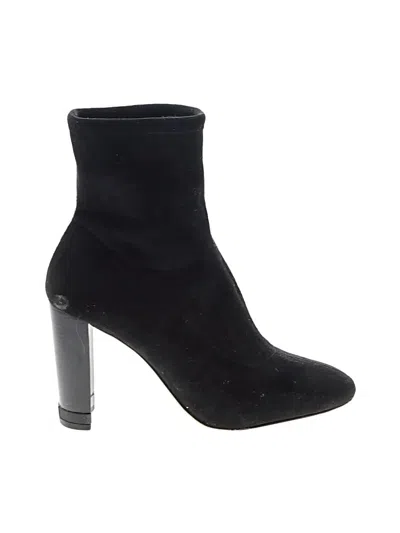 Pre-owned Michael Michael Kors Ankle Boots In Black