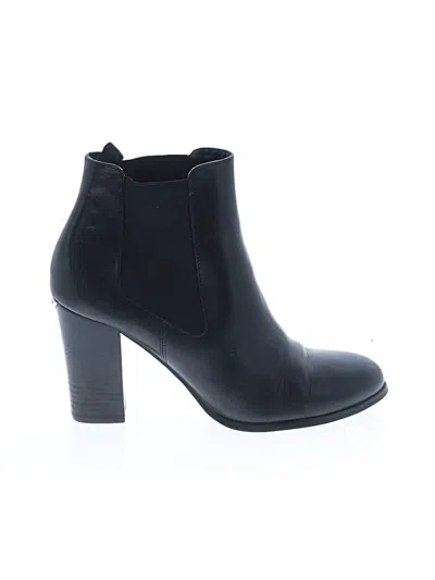 Pre-owned Michael Michael Kors Ankle Boots In Black