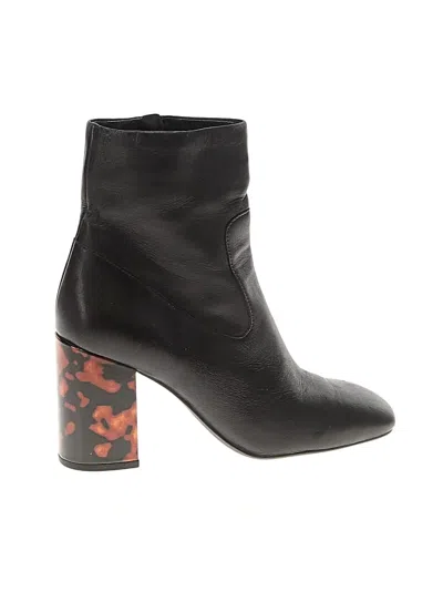 Pre-owned Michael Michael Kors Ankle Boots In Black