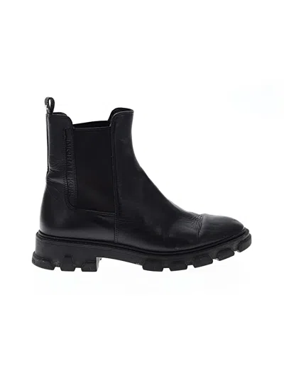 Pre-owned Michael Michael Kors Ankle Boots In Black