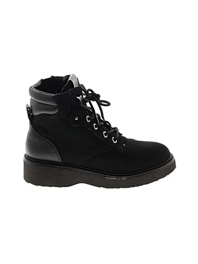 Pre-owned Michael Michael Kors Ankle Boots In Black