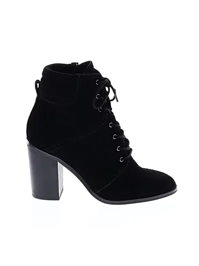 Pre-owned Michael Michael Kors Ankle Boots In Black
