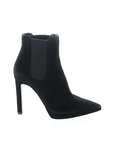 Pre-owned Michael Michael Kors Ankle Boots In Black