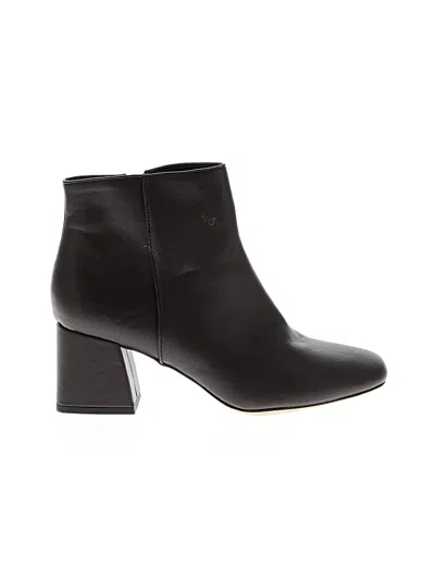 Pre-owned Michael Michael Kors Ankle Boots In Black