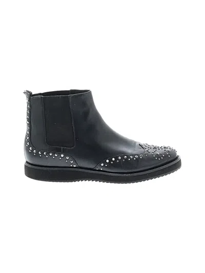 Pre-owned Michael Michael Kors Ankle Boots In Black