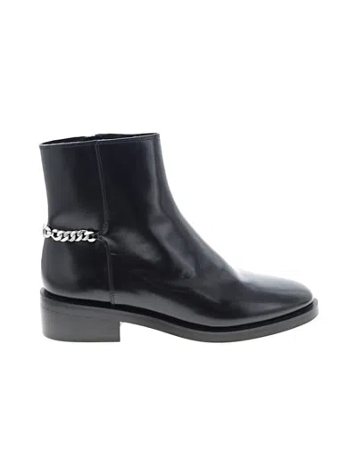 Pre-owned Michael Michael Kors Ankle Boots In Black