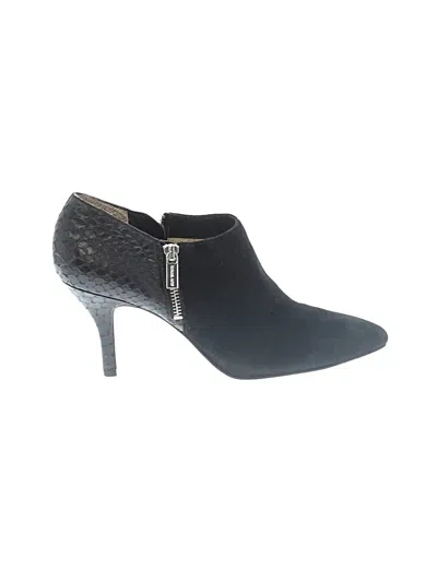 Pre-owned Michael Michael Kors Ankle Boots In Black