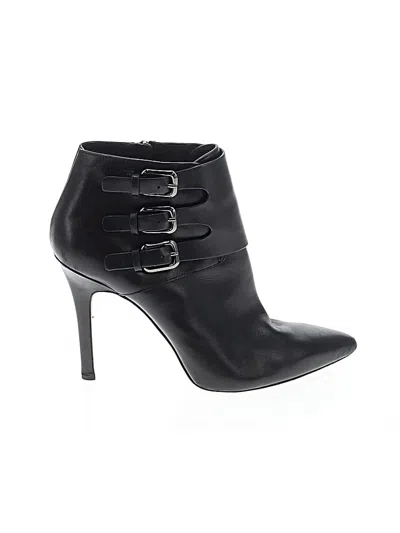 Pre-owned Michael Michael Kors Ankle Boots In Black