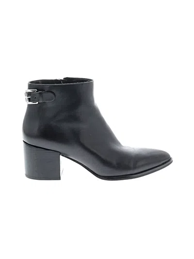 Pre-owned Michael Michael Kors Ankle Boots In Black