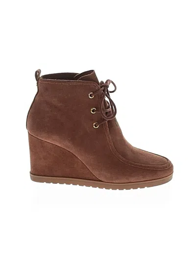 Pre-owned Michael Michael Kors Ankle Boots In Brown
