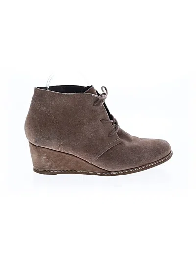 Pre-owned Michael Michael Kors Ankle Boots In Brown