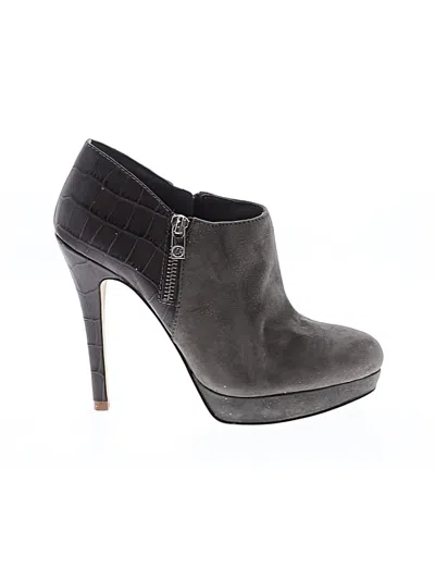 Pre-owned Michael Michael Kors Ankle Boots In Gray