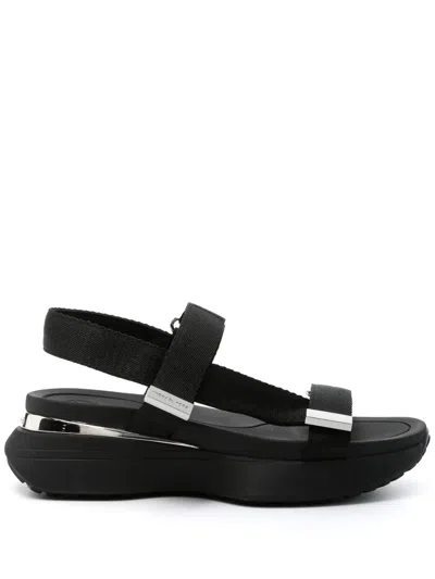 Michael Michael Kors Ari Chunky Sandals In Black