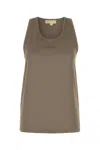 Michael Michael Kors Dove Recycled Polyester Tops