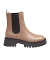 Michael Michael Kors Asher Ankle Boots In Black