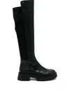 Michael Michael Kors Asher Boots In Black