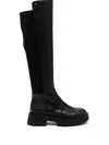 Michael Michael Kors Asher Boots In Black