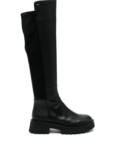 Michael Michael Kors Asher Boots In Black