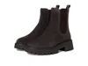 Michael Michael Kors Asher Flat Bootie In Brown