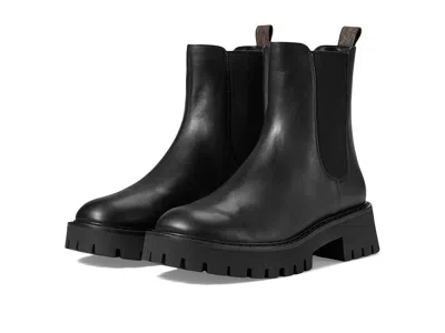 Michael Michael Kors Asher Flat Bootie In Black