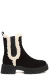 Michael Michael Kors Flat Ankle Boots Michael Kors Woman Color Black