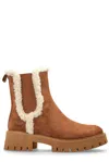 Michael Michael Kors 50mm Asher Boots In Brown