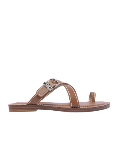 MICHAEL MICHAEL KORS MICHAEL MICHAEL KORS ASHTON FLAT SANDALS