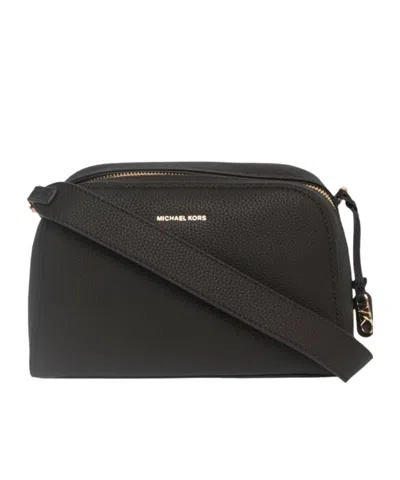 Michael Michael Kors Ashton Zippered Crossbody Bag In Black