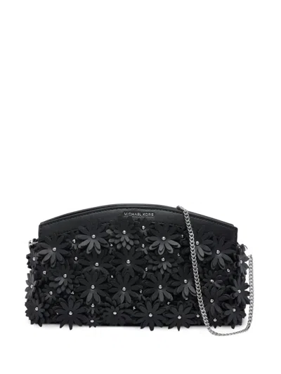Michael Michael Kors Athena Shoulder Bag In Black