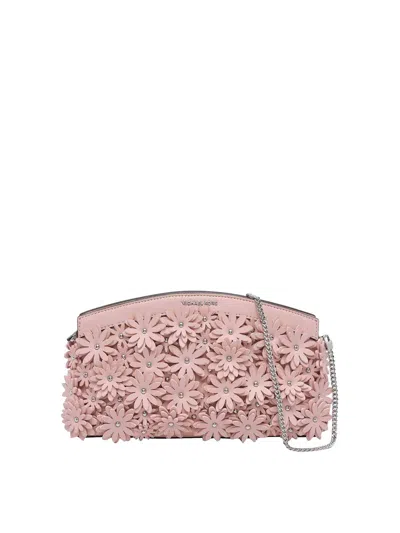 Michael Michael Kors Athena Shoulder Bag In Pink