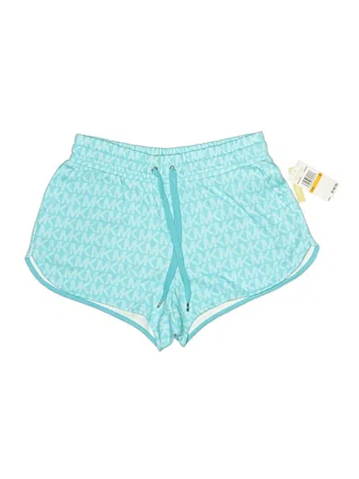 Pre-owned Michael Michael Kors Athletic Shorts In Teal