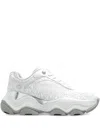 Michael Michael Kors Atlas Monogram-pattern Sneakers In White