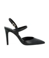 Michael Michael Kors Ava Flex Shallow Heels In Black