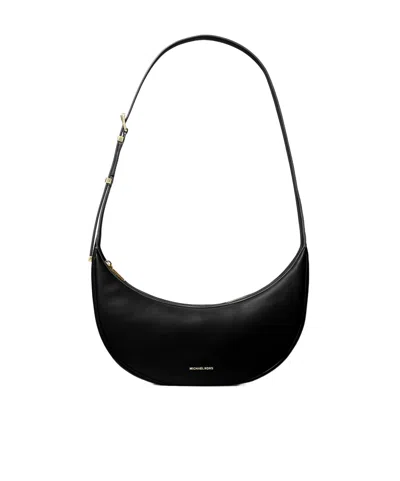 Michael Michael Kors Medium Avra Shoulder Bag In Black