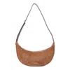 Michael Michael Kors Avra Medium Logo Shoulder Bag In Beige