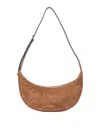 Michael Michael Kors Avra Medium Logo Shoulder Bag In Beis