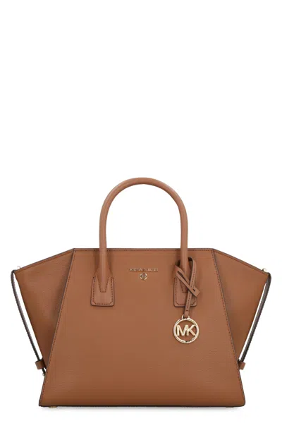 Michael Michael Kors Avril Handbag In Brown