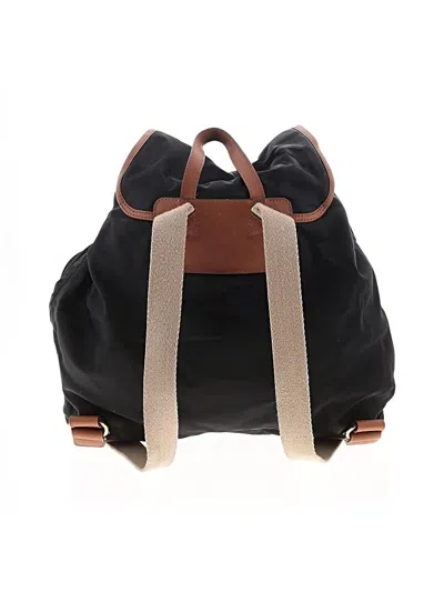Pre-owned Michael Michael Kors Backpack In Black
