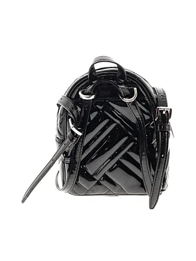 Pre-owned Michael Michael Kors Backpack In Black