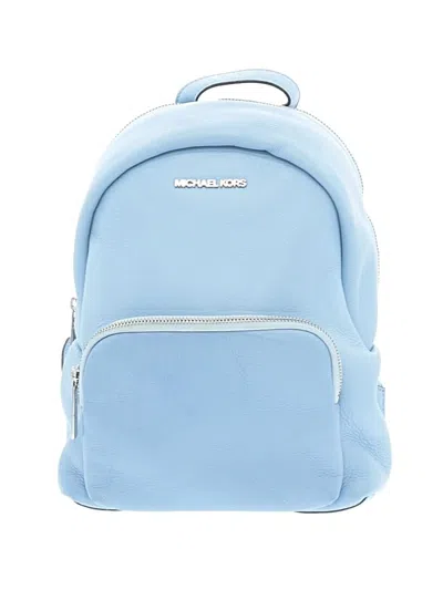 Pre-owned Michael Michael Kors Backpack In Blue