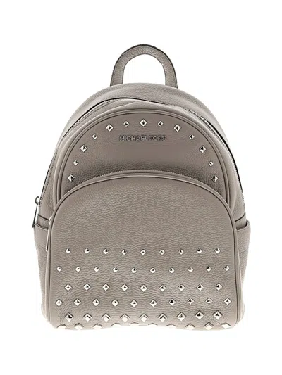 Pre-owned Michael Michael Kors Backpack In Gray