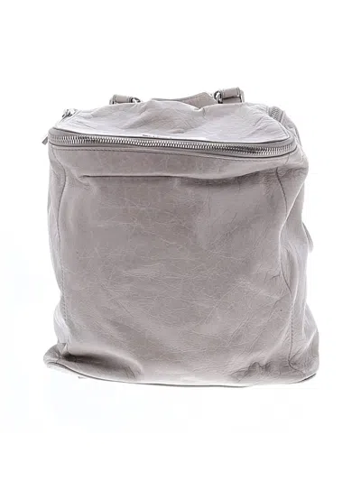 Pre-owned Michael Michael Kors Backpack In Gray