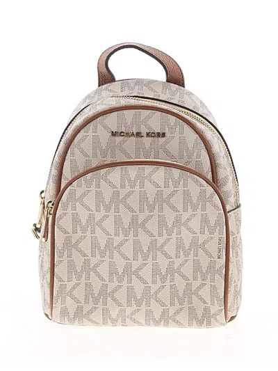 Pre-owned Michael Michael Kors Backpack In Gray