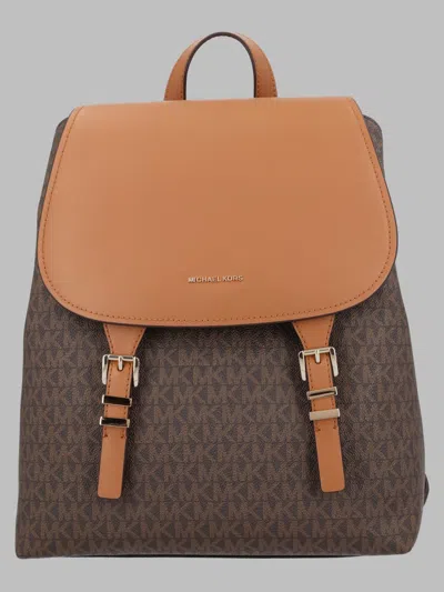 Michael Michael Kors Backpack In Multicolor