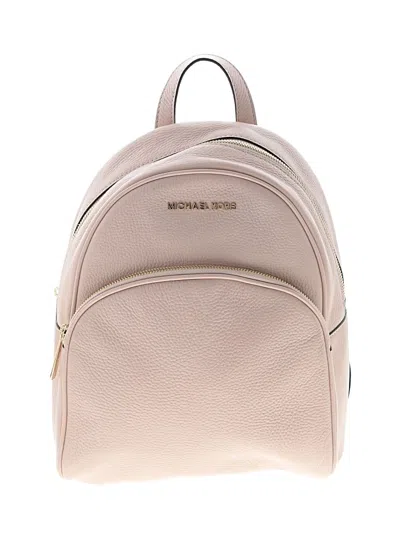 Michael Michael Kors Backpack In Pink