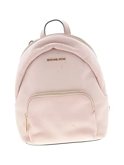 Pre-owned Michael Michael Kors Backpack In Pink