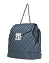 Michael Michael Kors Backpacks In Midnight Blue
