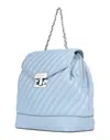 Michael Michael Kors Backpacks In Sky Blue